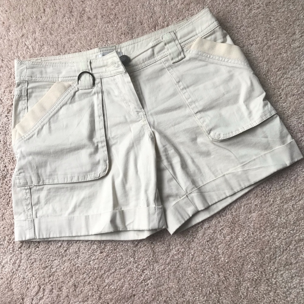 Cache Cotton Utility Shorts
